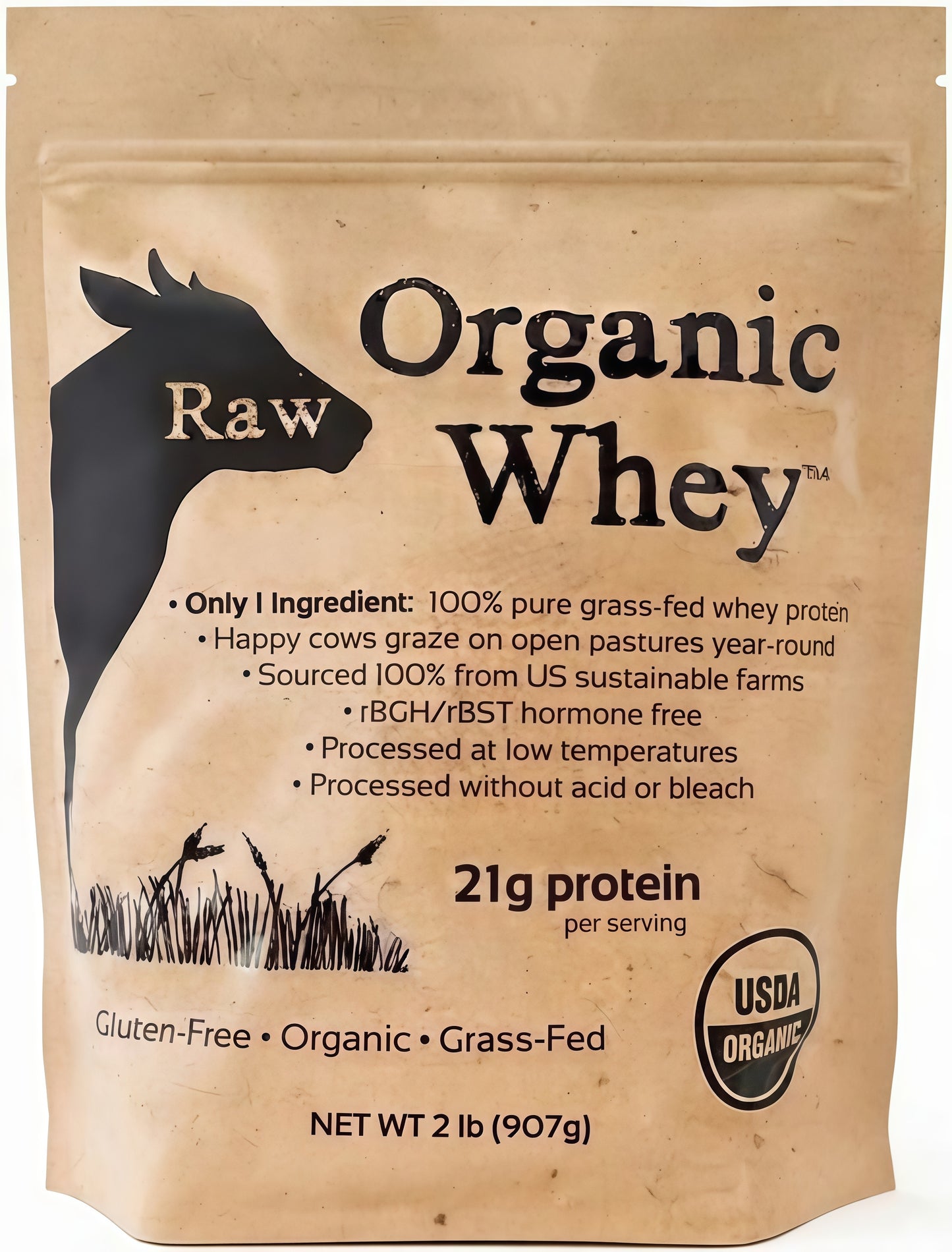 Raw Organic Whey