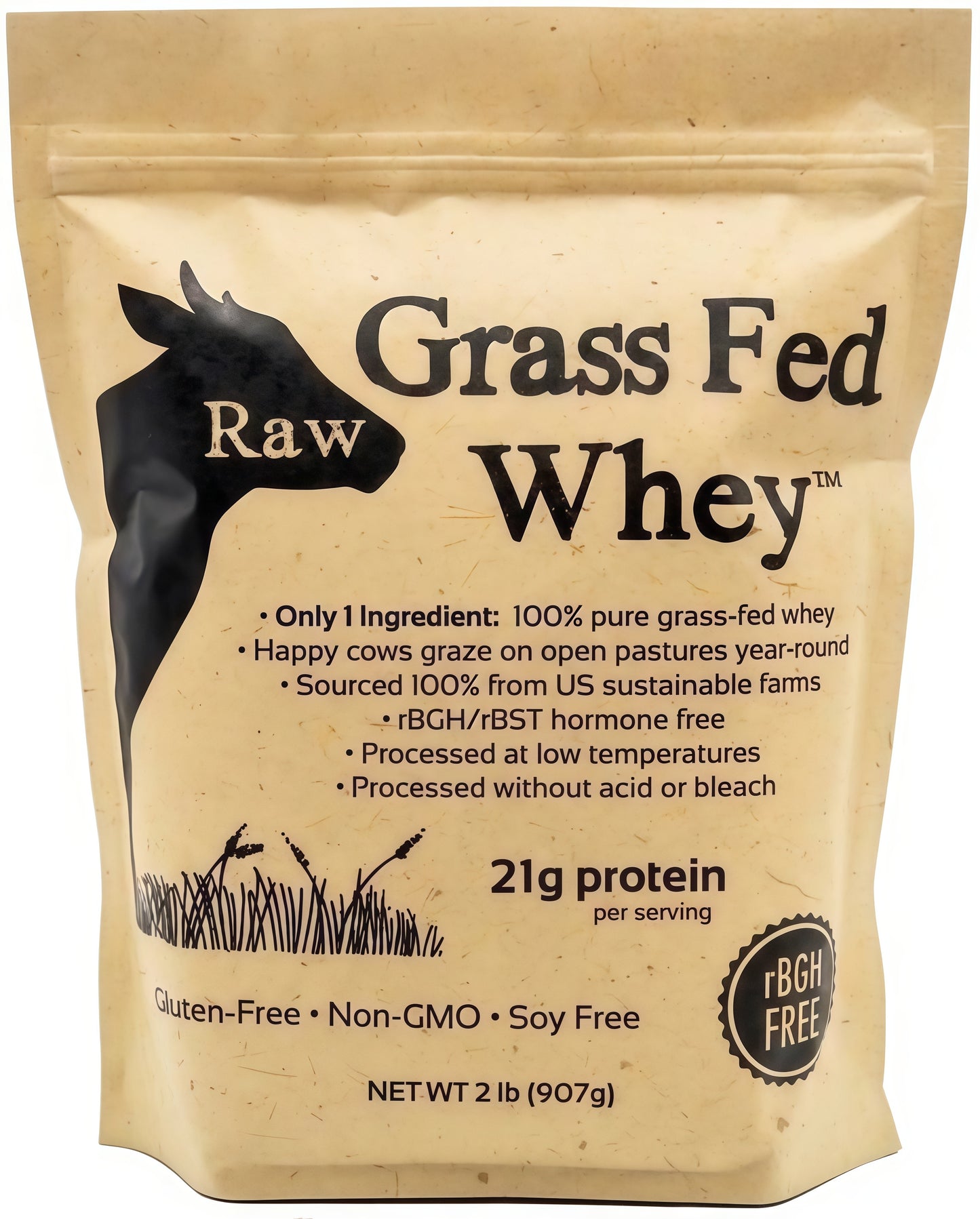 Raw Grass Fed Whey