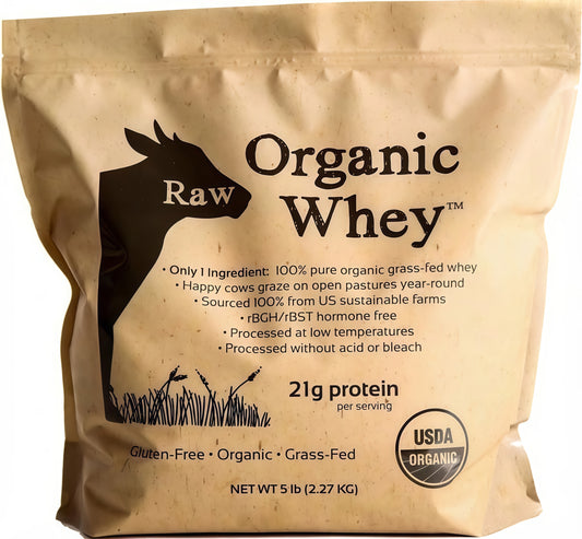 Raw Organic Whey
